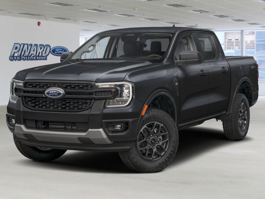 2026 Ford Ranger 2026 Shadow Black