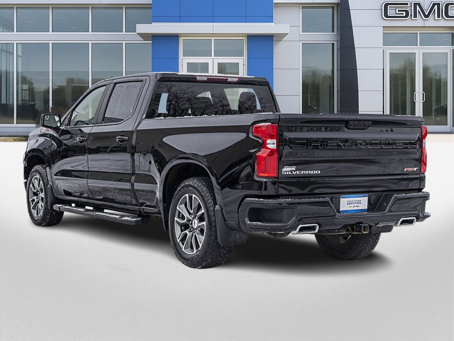 Chevrolet Silverado 1500 4WD Crew Cab 157 RST 2024 Noir
