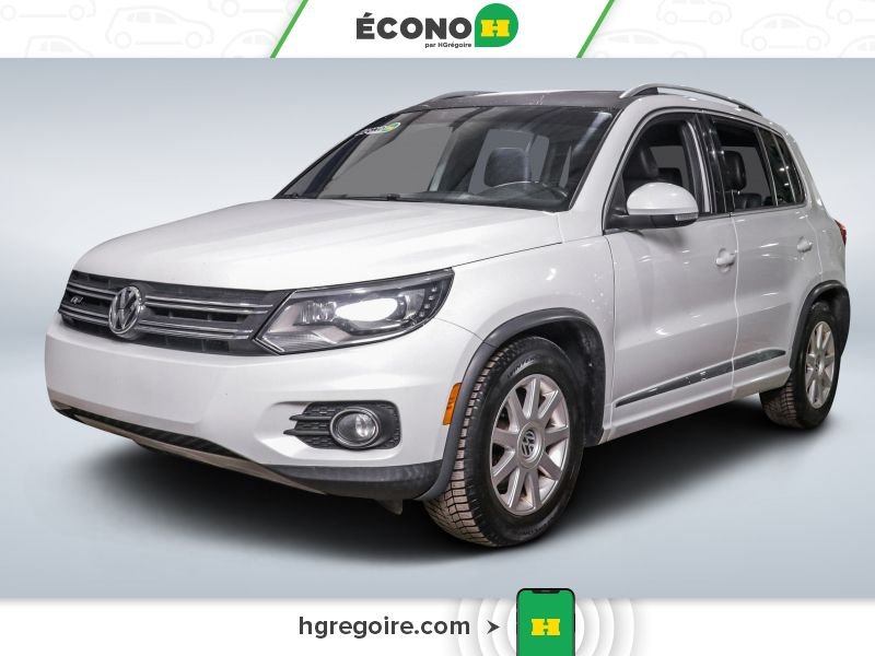 2016 Volkswagen Tiguan White Saint-Eustache - photo #2
