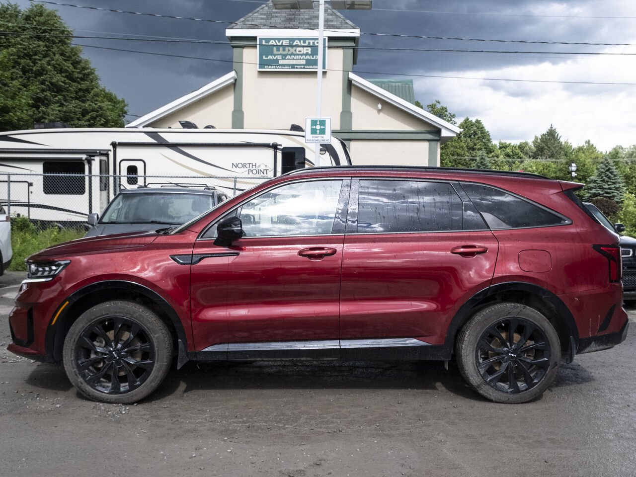 Kia Sorento 2023 Noir Gatineau - photo #2