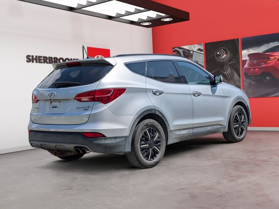 2016 Hyundai Santa Fe Sport 2016 Grey