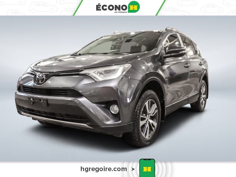 2018 Toyota Rav 4 2018 Grey