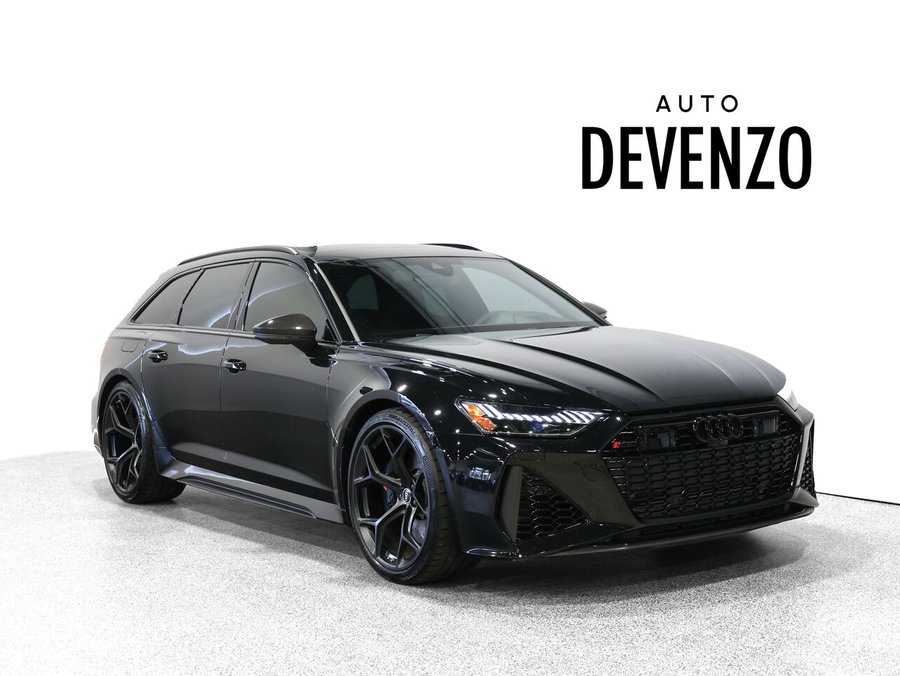 Audi RS6 Avant 2025 2025 Noir