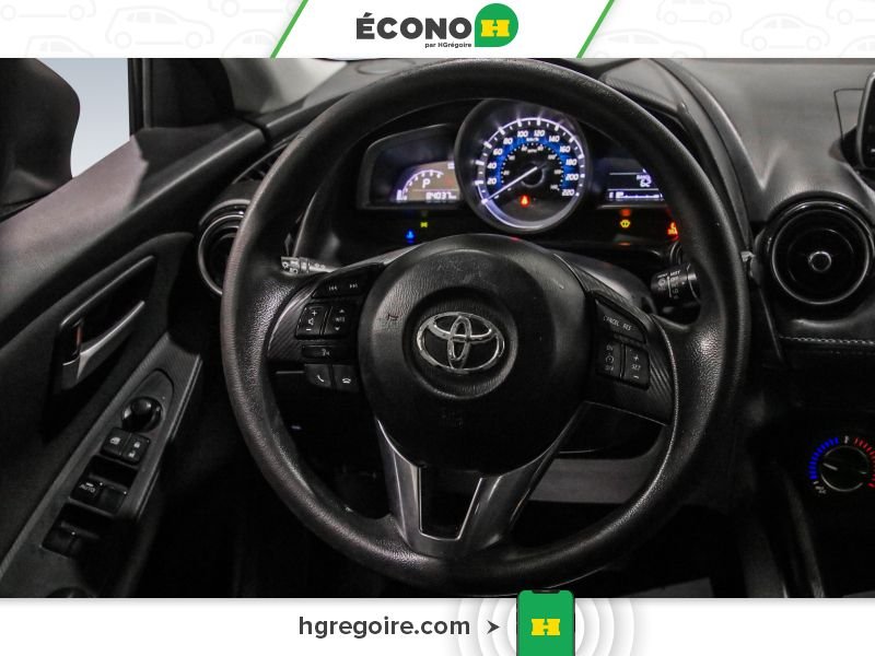 Toyota Yaris 2018 Blanc Blainville - photo #13