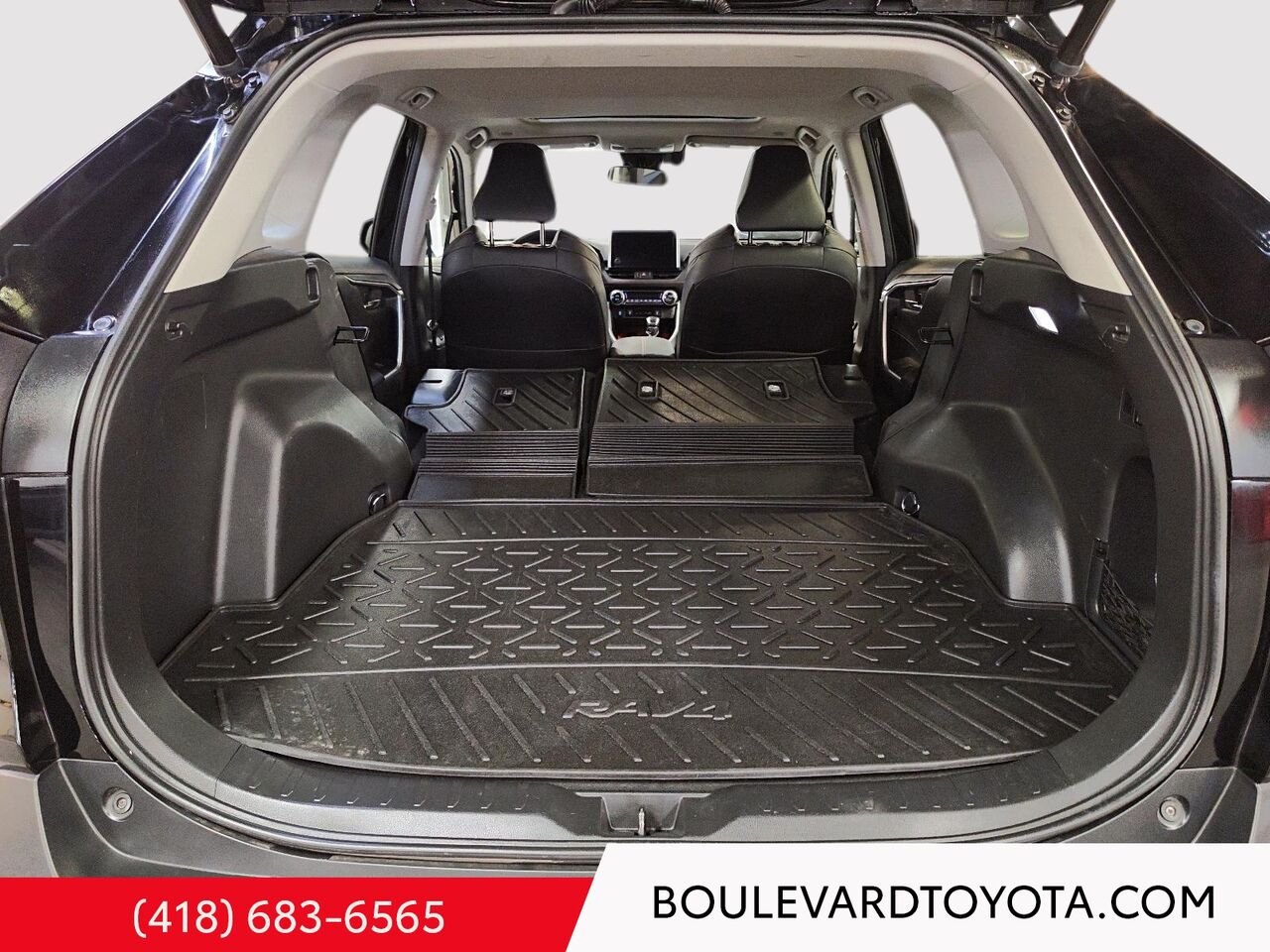 Toyota RAV4 100065A-7 | TRAIL, AWD 2023 Noir Québec - photo #21