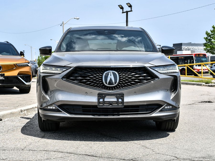 2023 Acura MDX 2023 Grey