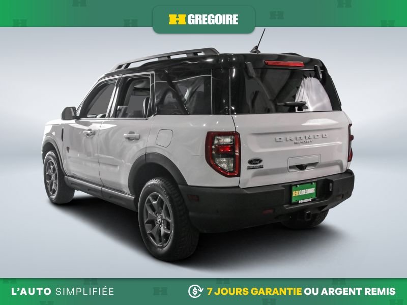Ford Bronco PA820450 | Badlands 4x4 2022 Blanc Laval - photo #4