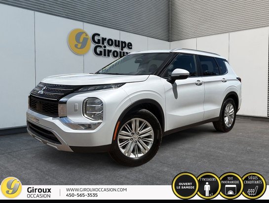 2024 MITSUBISHI OUTLANDER SE S-AWC White