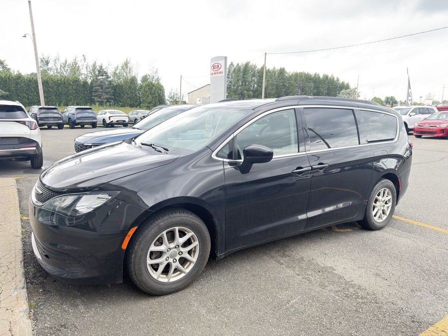 Chrysler Pacifica 2019 2019 Noir
