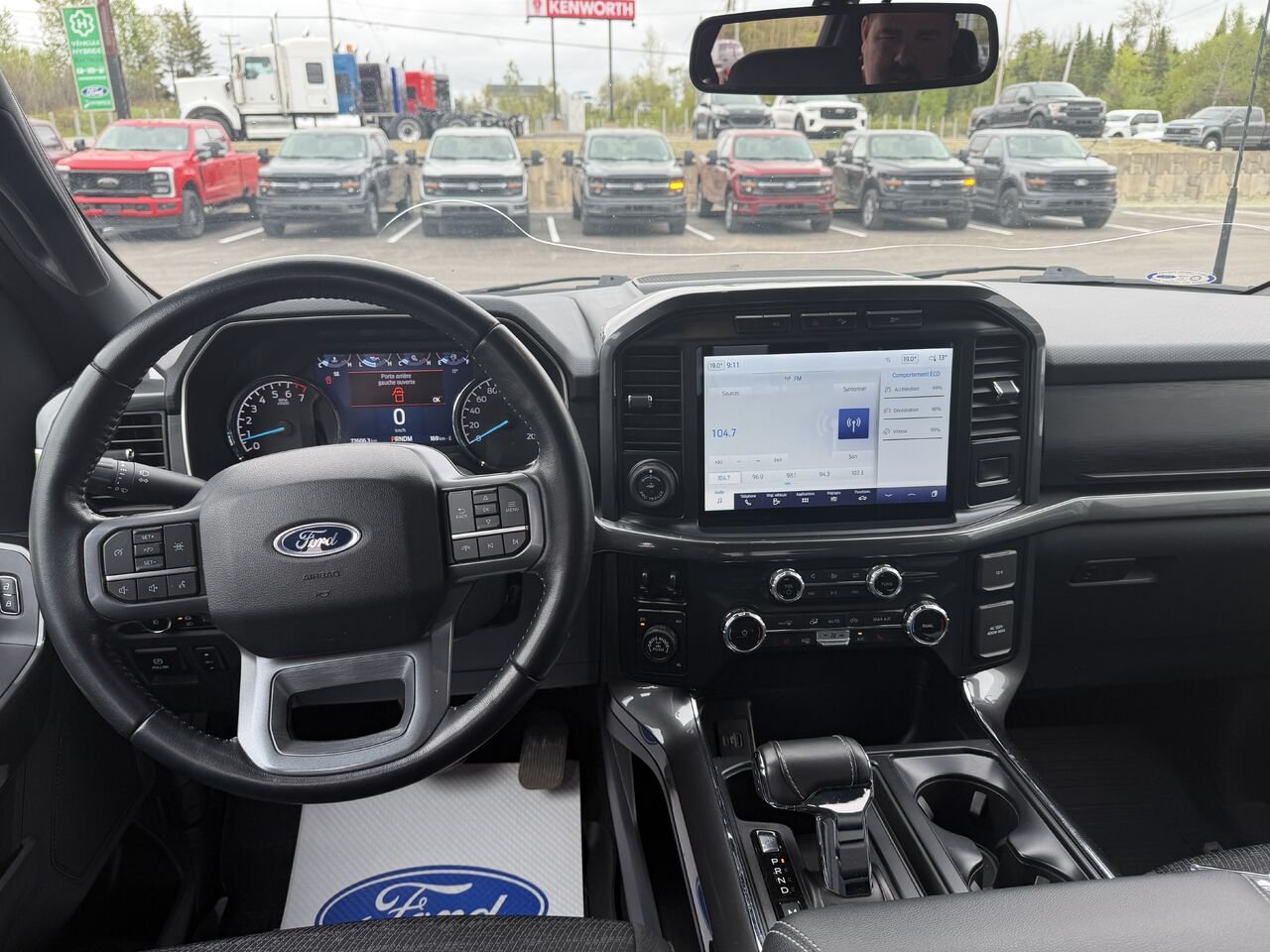 Ford F-150 2022 Noir Mont-Laurier - photo #14