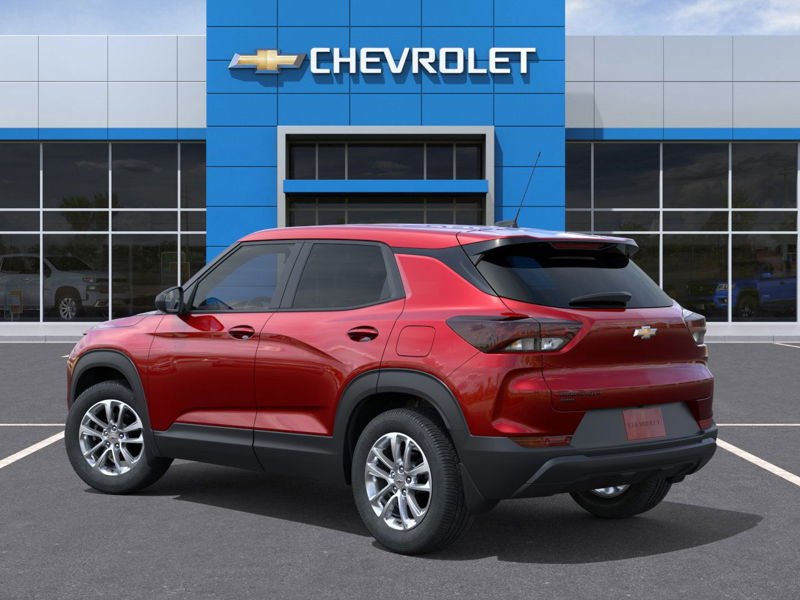CHEVROLET Trailblazer Traction intégrale, 4 portes LS 2026 Rouge sommet