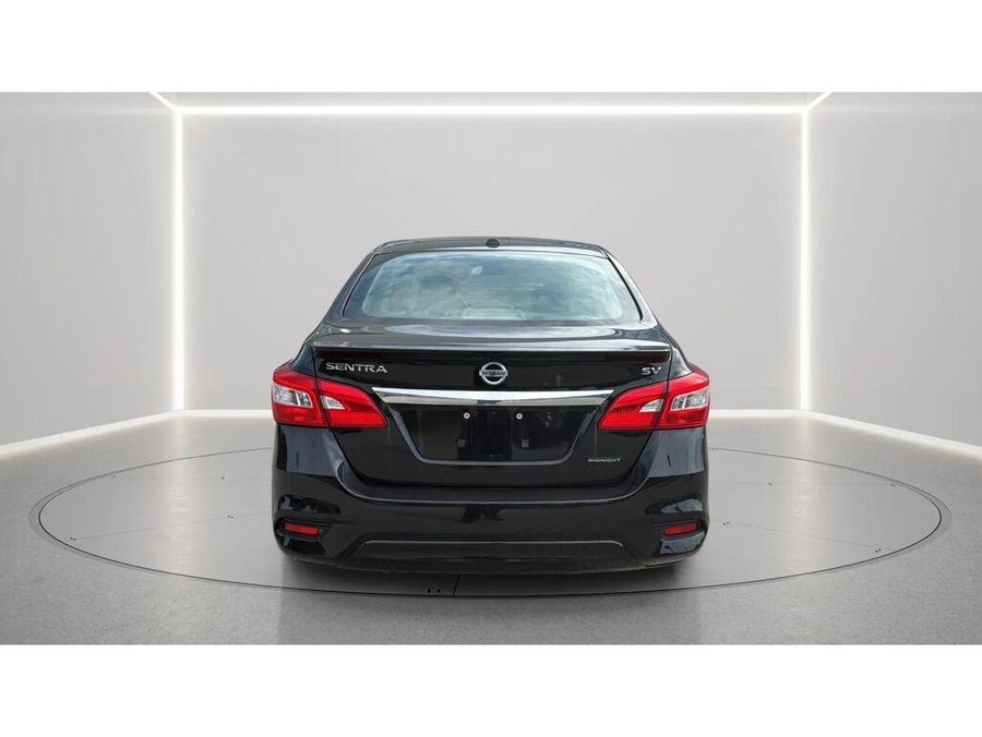 2018 Nissan Sentra 2018 Black