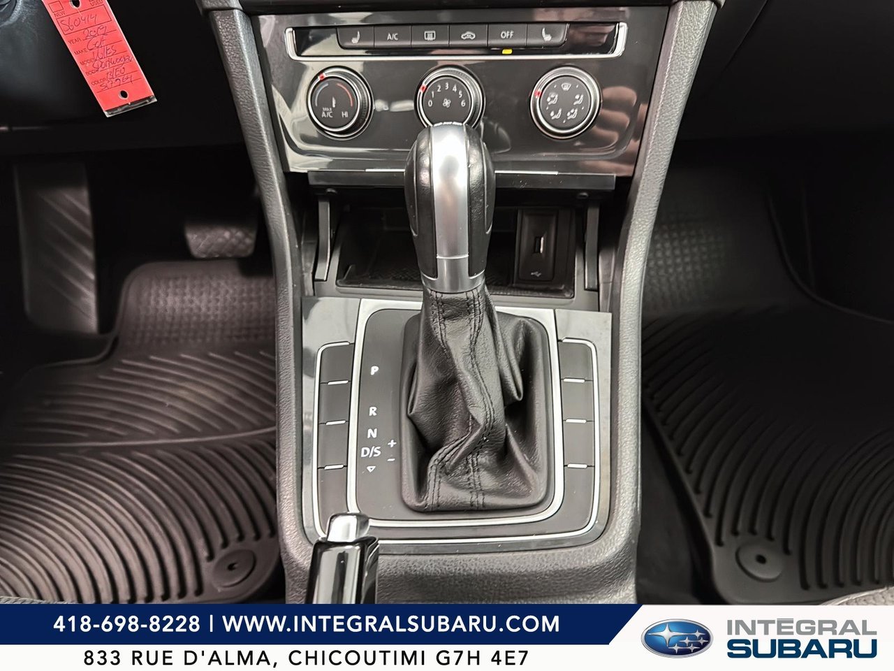 Volkswagen Golf SportWagen NIV 3VW117AU3KM517964 2019 Bleu Baie-Comeau - photo #14