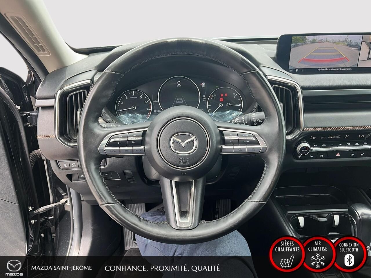 2024 Mazda CX-50 GT avec moteur turbo | TOIT PANORAMIQUE | CUIR | AWD | Black Saint-Jérôme - photo #13