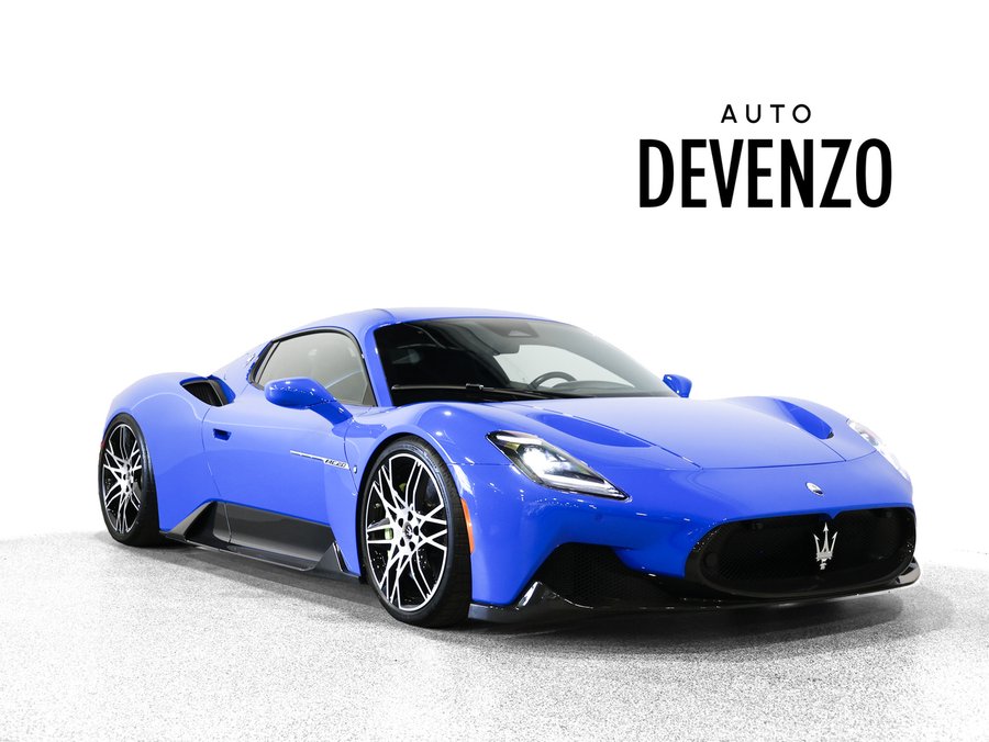 2023 Maserati MC20 2023 Blue