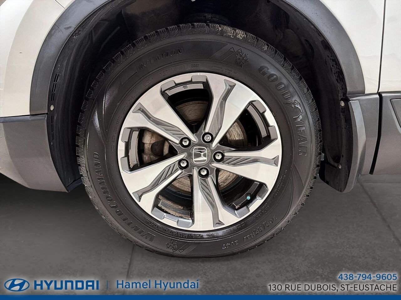 Honda CR-V 2021 Blanc Saint-Eustache - photo #5