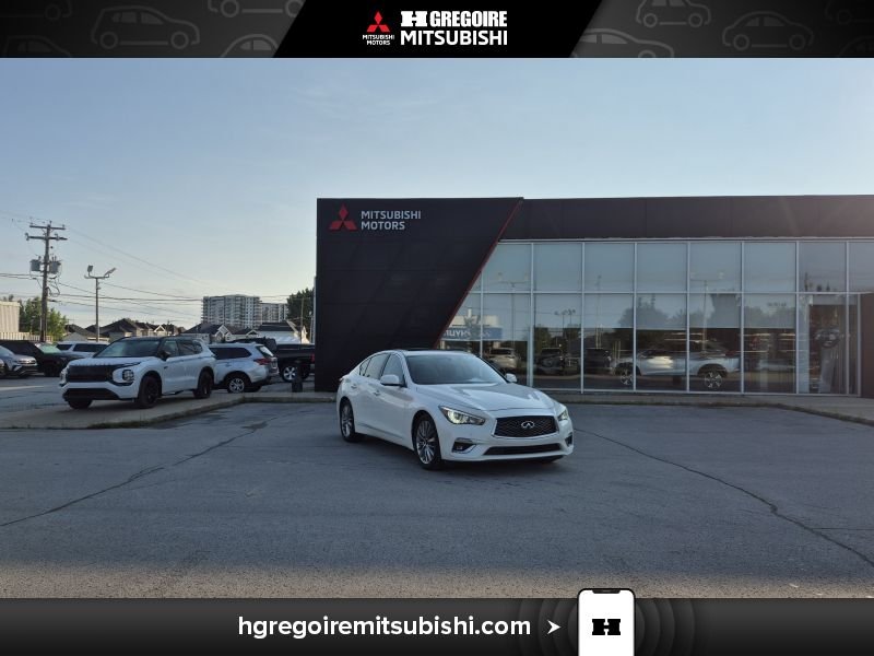 2024 Infiniti Q50 White Laval - photo #0