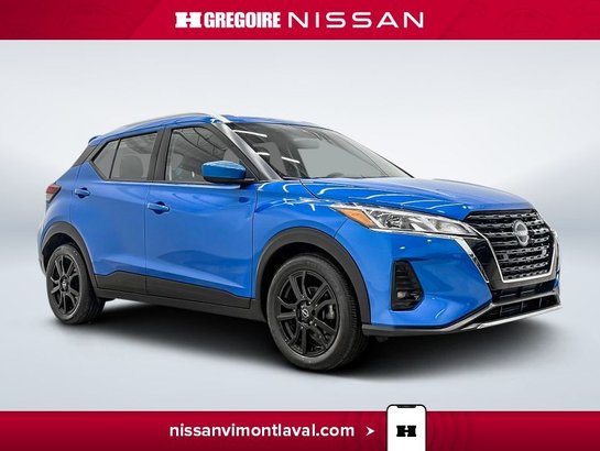 Nissan Kicks 2022 2022 Bleu