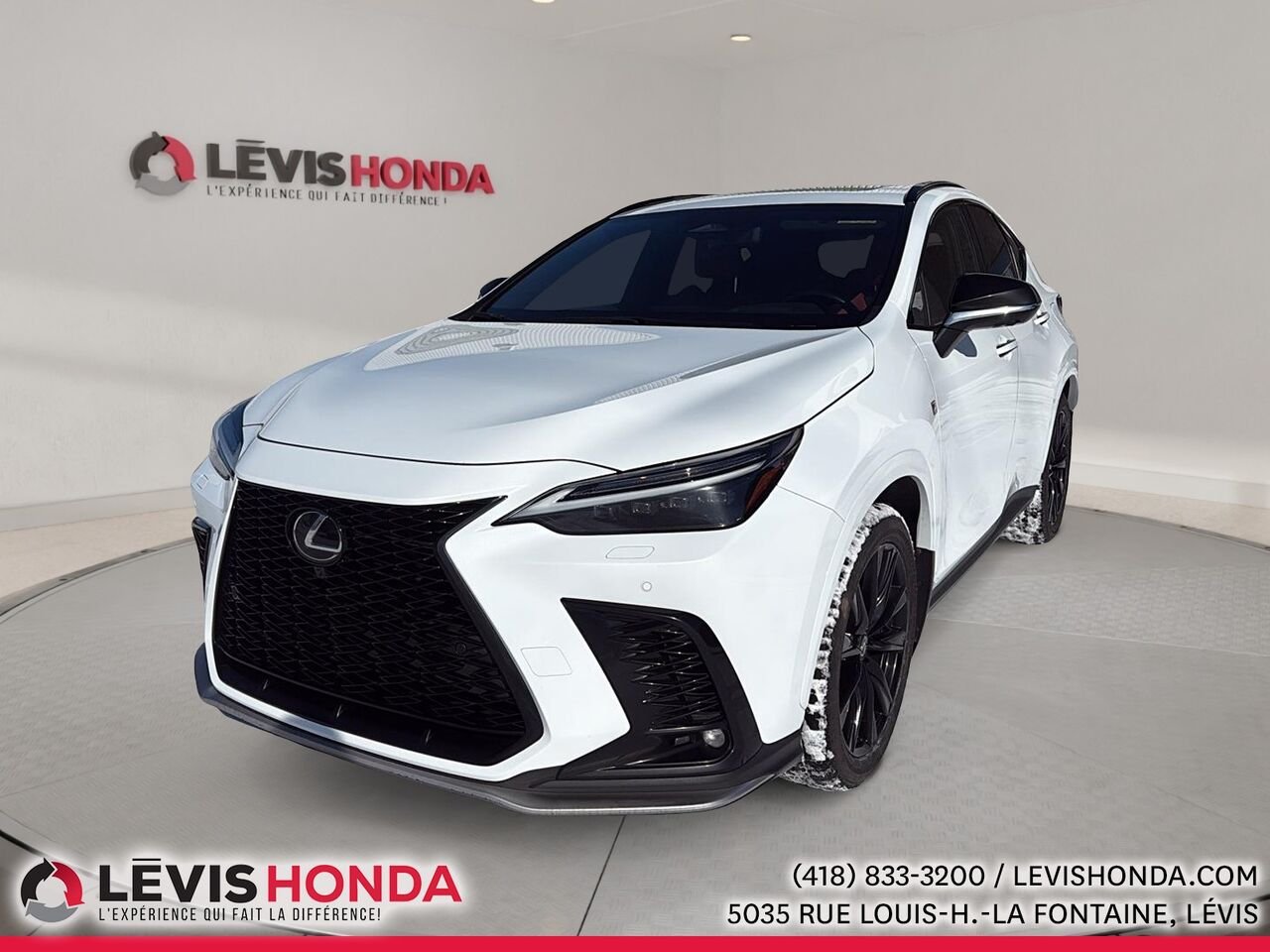 Lexus NX 450H+ F Sport 3 AWD NX 450h+ TI 2022 Blanc Lévis - photo #0