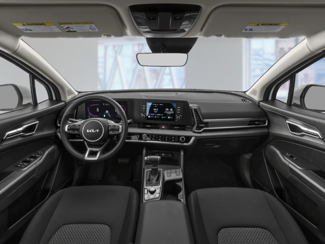 2023 KIA SPORTAGE XLINE Silver Gatineau - photo #4