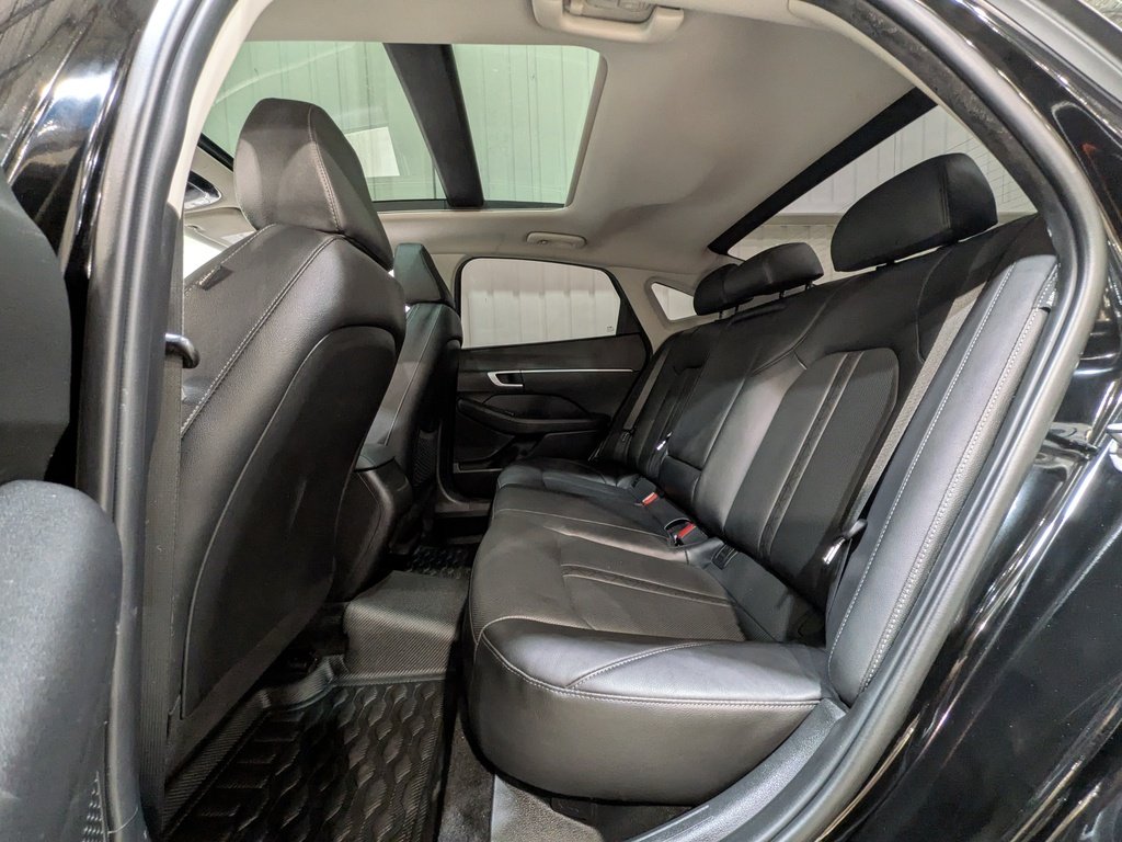Hyundai Sonata 2.5L Preferred-Trend FWD 2025 Noir Val-David - photo #11