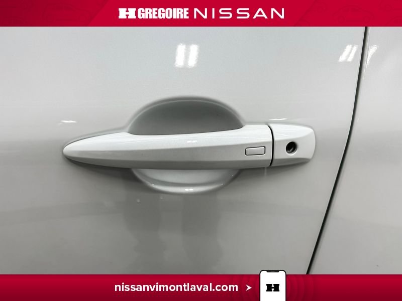 Nissan Rogue 2024 Blanc Saint-Eustache - photo #20