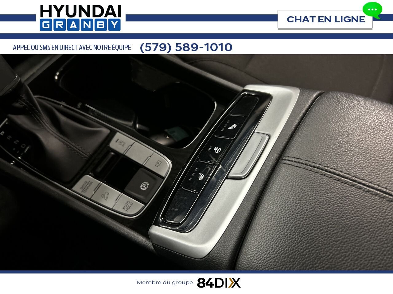 Hyundai Tucson 2022 Bleu Granby - photo #18