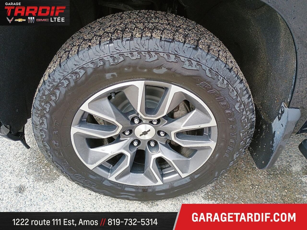 CHEVROLET Silverado 1500 2021 Noir Amos - photo #13