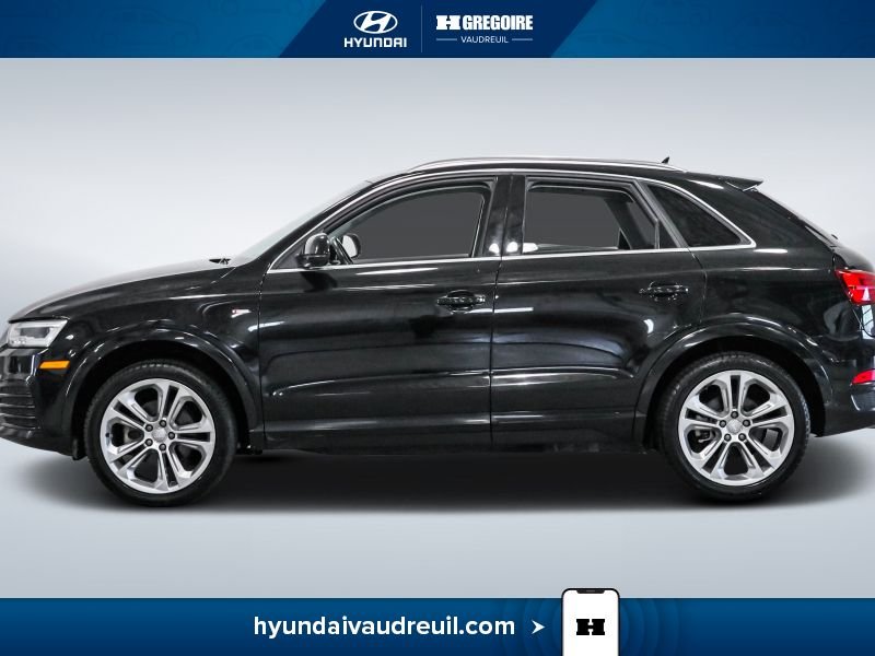 Audi Q3 2017 Noir Saint-Eustache - photo #5