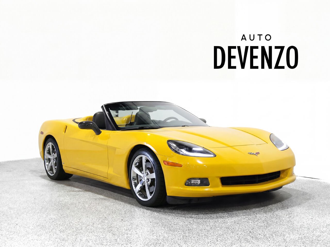 2009 Chevrolet Corvette Yellow Saint-Eustache - photo #0
