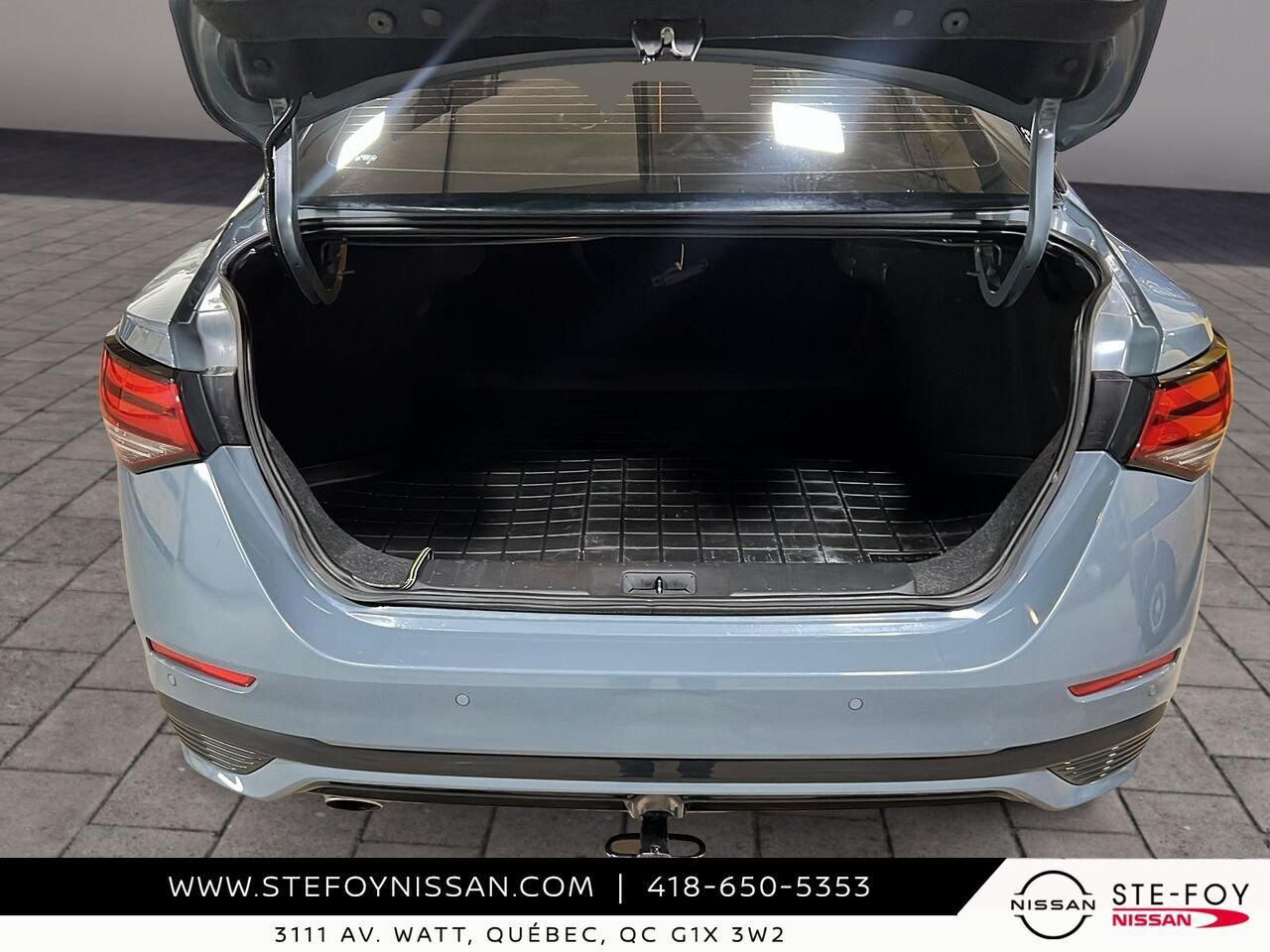 2024 Nissan Sentra SR Blue Ste-Foy - photo #5
