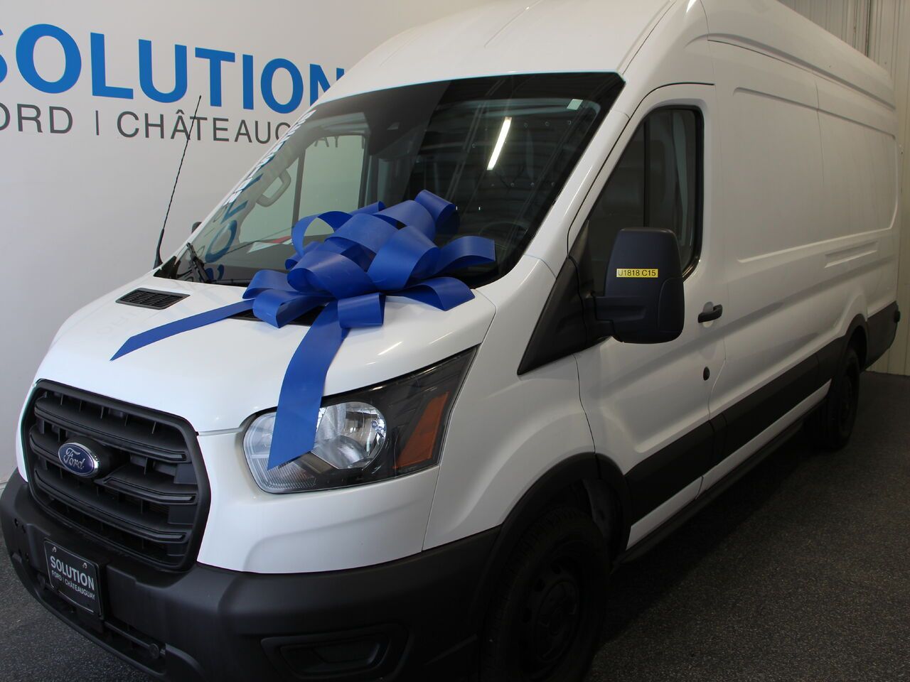 2020 Ford Transit Cargo Van Rear-Wheel Drive Automatic
