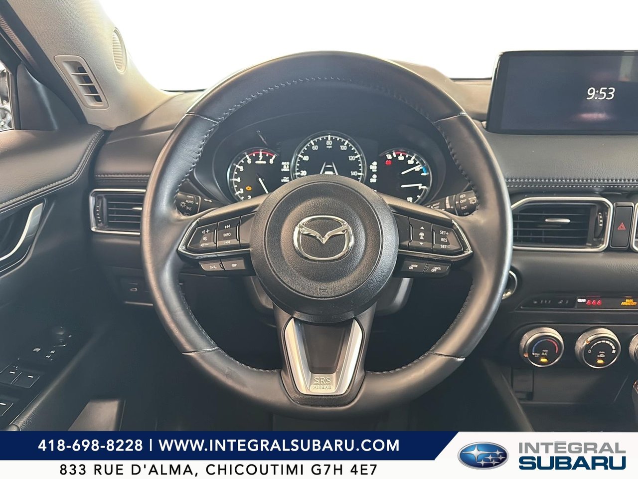 Mazda CX-5 NIV JM3KFBCM6P0173718 2023 Bleu Chicoutimi - photo #12