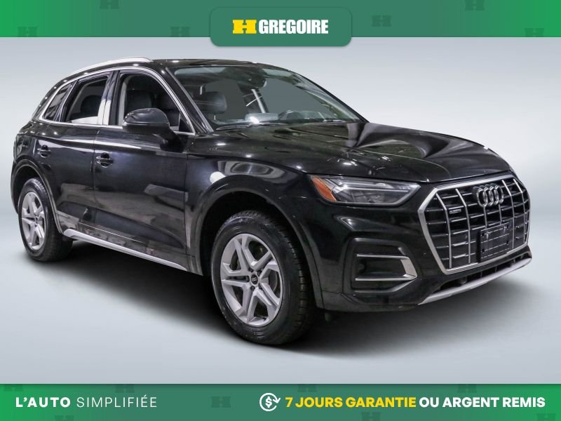 Audi Q5 2023 Noir Laval - photo #0
