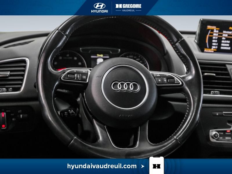 Audi Q3 2017 Noir Saint-Eustache - photo #22
