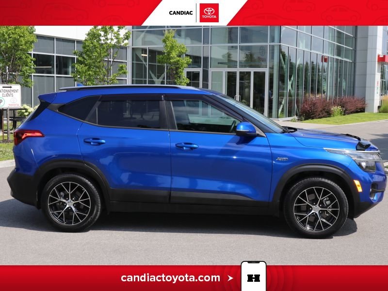 Kia Seltos 2021 Bleu Laval - photo #11
