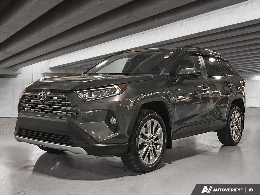 2019 Toyota RAV4 2019 Grey