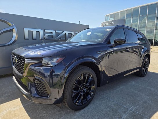Mazda CX-70 hybride léger 2026 2026 Bleu cristal foncé mica