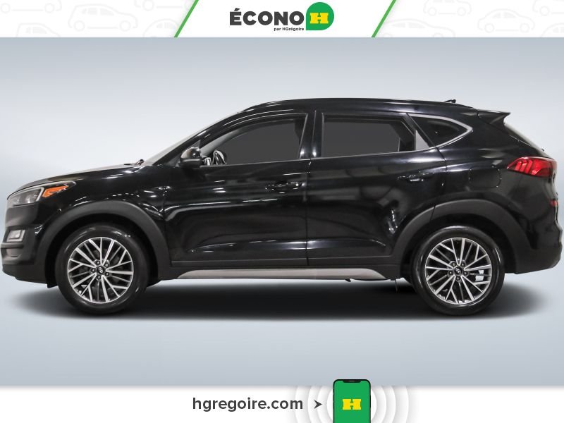 Hyundai Tucson 2019 2019 Noir