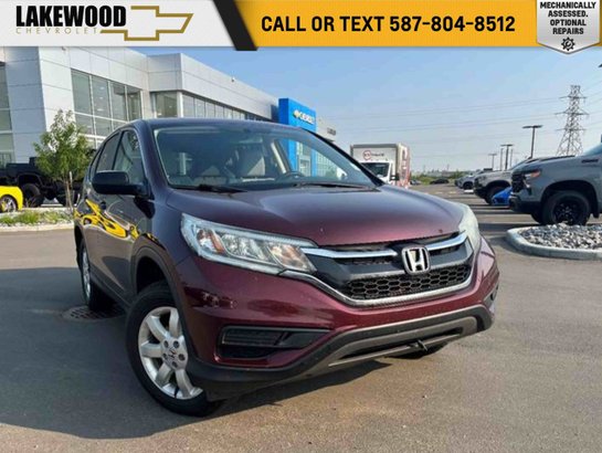 2015 Honda CR-V 2015 Basque Red Pearl