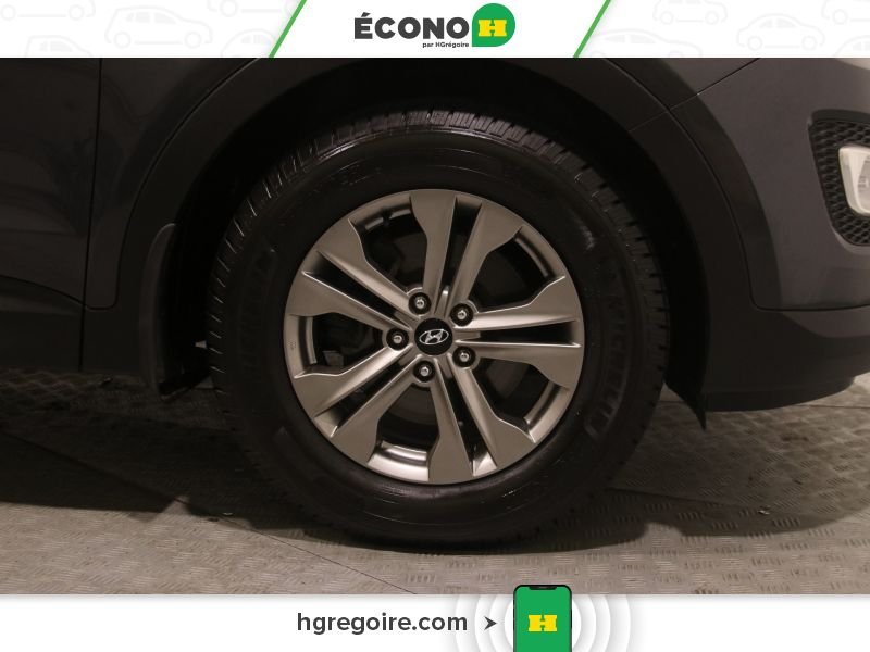 Hyundai Santa Fe 2016 Gris Laval - photo #28