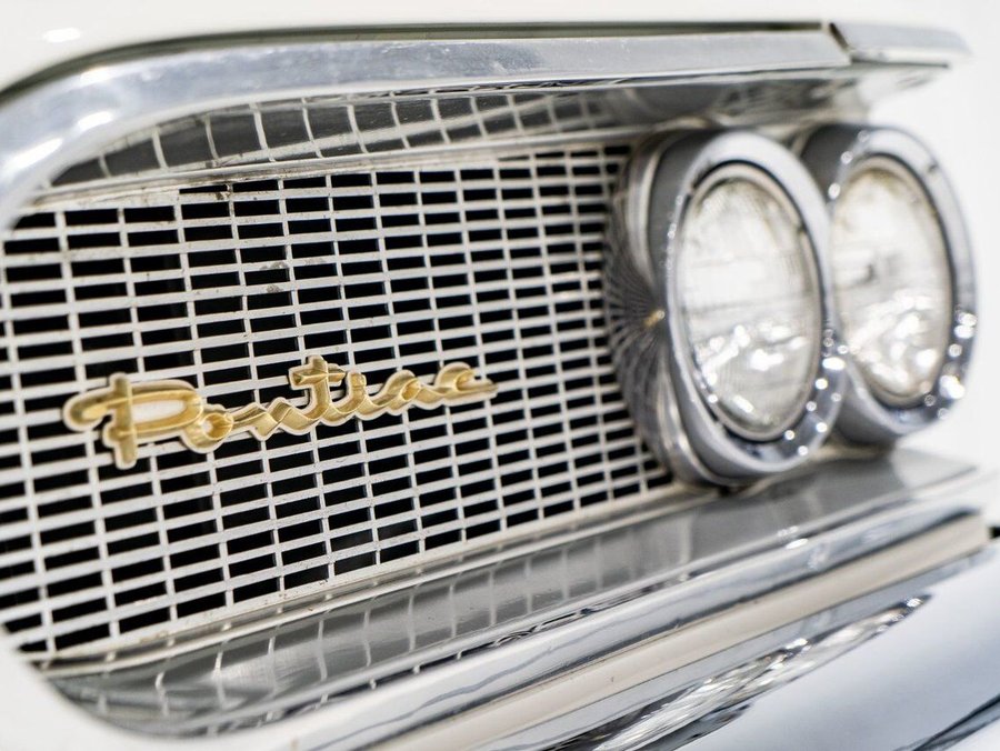 1959 Pontiac PARISIENNE 1959 White