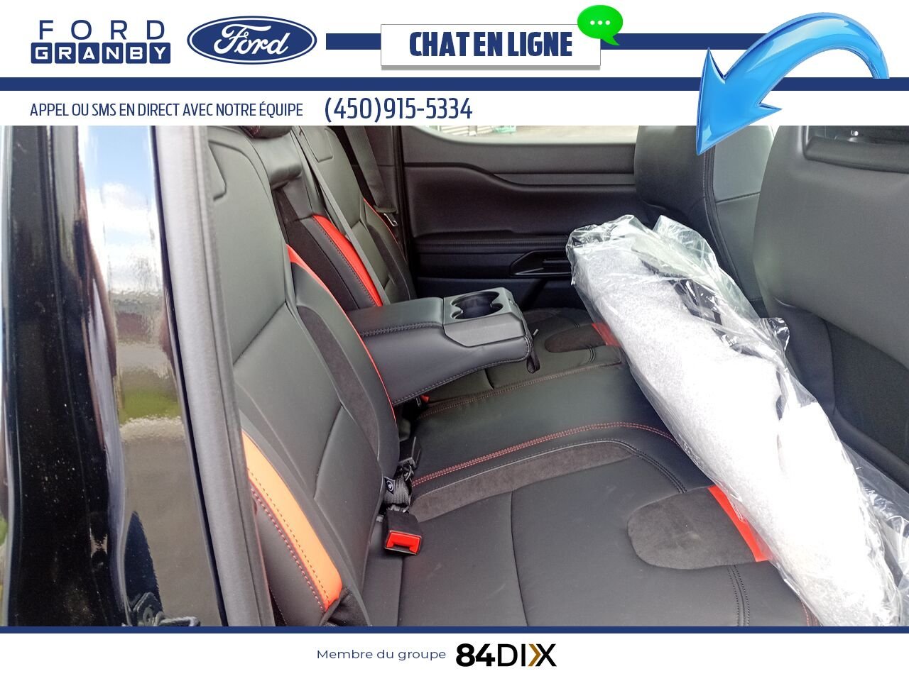 2024 Ford RANGER Black Granby - photo #36