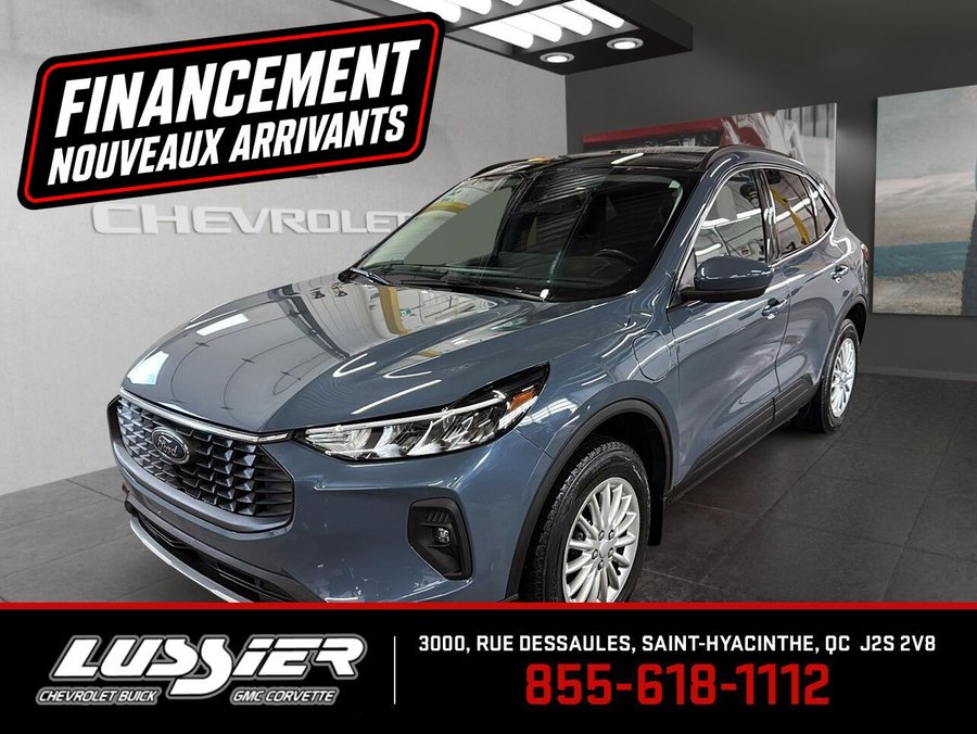 Ford Escape PHEV BAS KILOMETRAGE 2024 Bleu