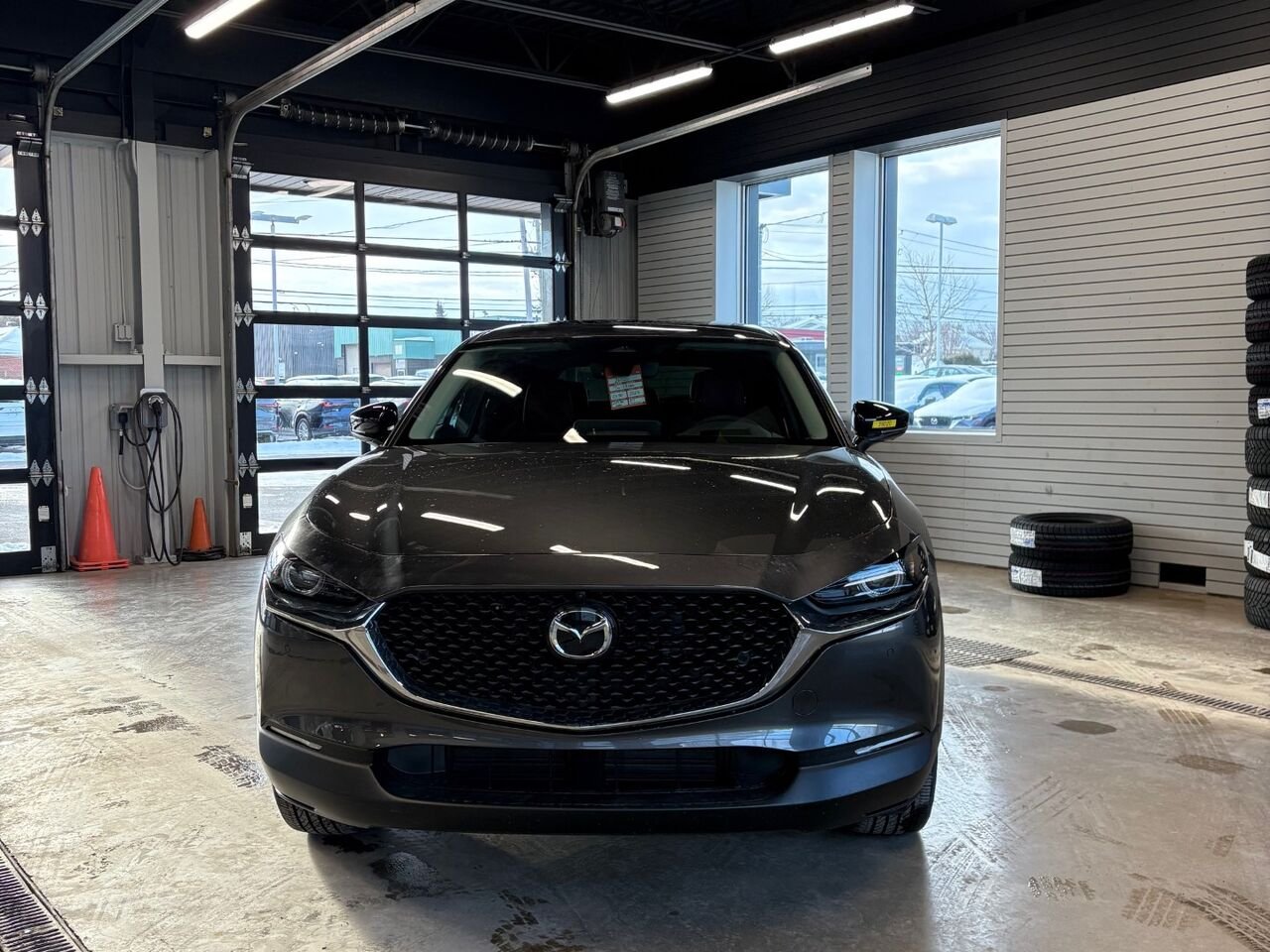 2026 MAZDA CX-30 GT TI Machine Grey Metallic Châteauguay - photo #4