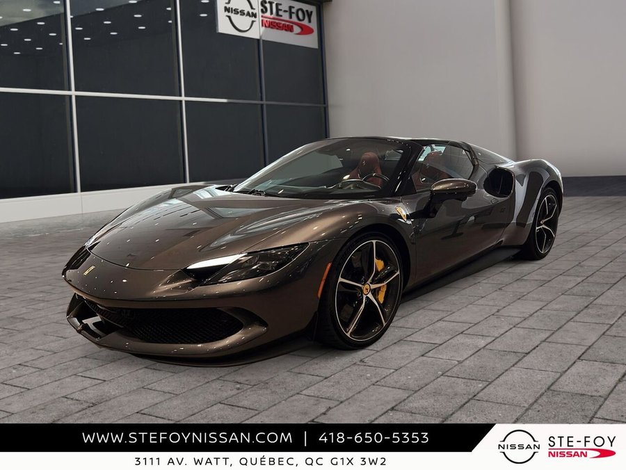 2024 Ferrari 296 GTS 2024 Grey