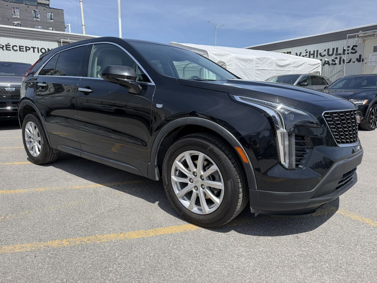 2023 Cadillac XT4 LUXURY AWD FINANCEMENT À PARTIR DE 3.99% STOCK XP5650 Black Laval - photo #7