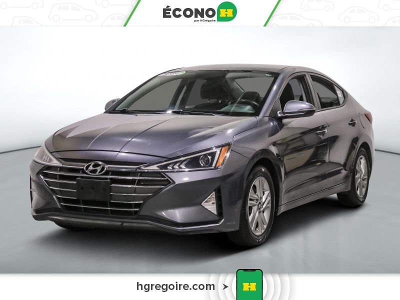 Hyundai Elantra 2020 2020 Gris