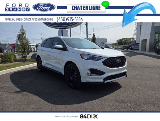 2024 Ford Edge White