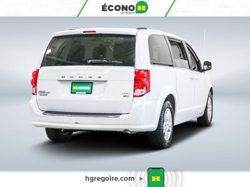 Dodge GR Caravan 2018 Blanc Laval - photo #7